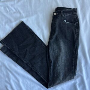 Black Flare Jeans